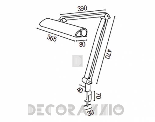 Светильник  настольный (Настольная лампа) Faro 50997 - 50997