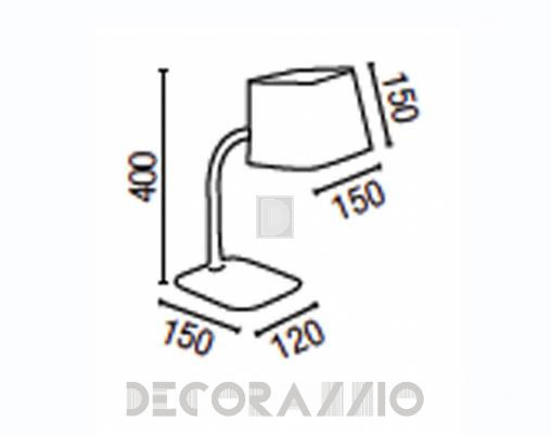 Светильник  настольный (Настольная лампа) Faro 29920 - 29920