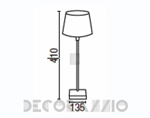 Светильник  настольный (Настольная лампа) Faro 28410 - 28410