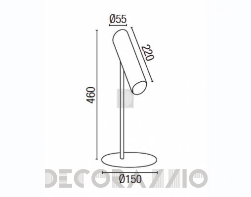 Светильник  настольный (Настольная лампа) Faro 29881 - 29881