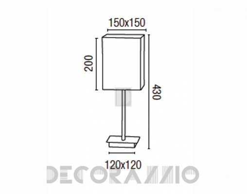 Светильник  настольный (Настольная лампа) Faro 68530 - 68530