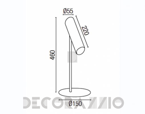 Светильник  настольный (Настольная лампа) Faro 29882 - 29882