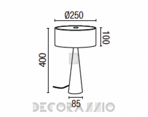 Светильник  настольный (Настольная лампа) Faro 29863 - 29863