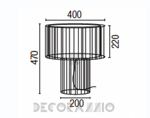 Светильник  настольный (Настольная лампа) Faro 29311 - 29311