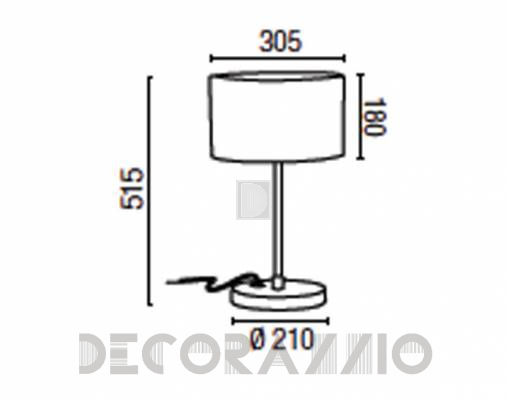 Светильник  настольный (Настольная лампа) Faro 28404 - 28404