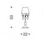 Светильник  настольный (Настольная лампа) Idl 444 - 444