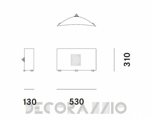 Светильник  настольный (Настольная лампа) Prandina LIGHT VOLUME 21T - LIGHT VOLUME 21T