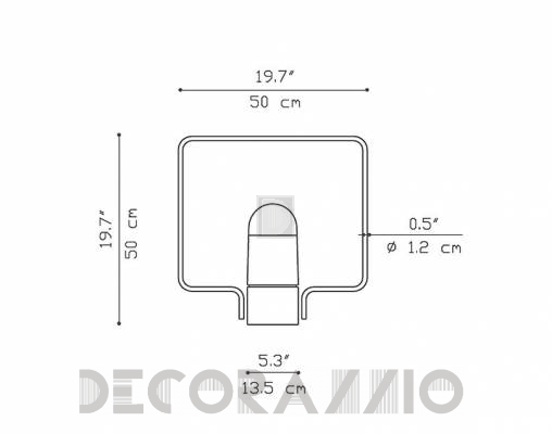 Светильник  настольный (Настольная лампа) Vertigo Bird V07015 6003 - V07015 6003