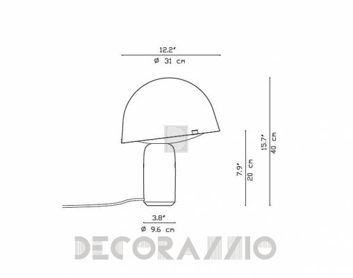 Светильник  настольный (Настольная лампа) Vertigo Bird V05022 5201 - V05022 5201