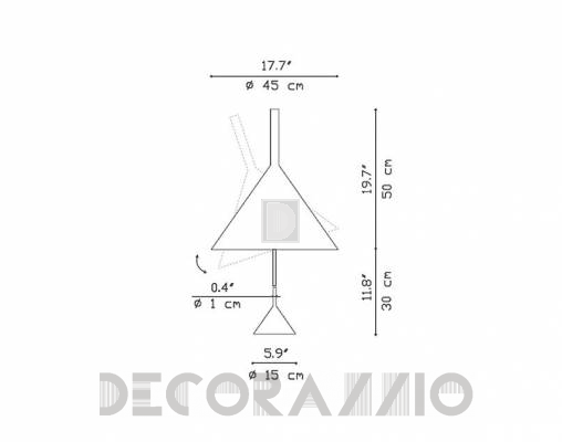 Светильник  настольный (Настольная лампа) Vertigo Bird V05014 5201 - V05014 5201