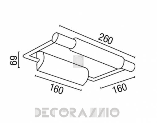 Светильник  настенный накладной (Подсветка для картин) Faro 61065 - 61065