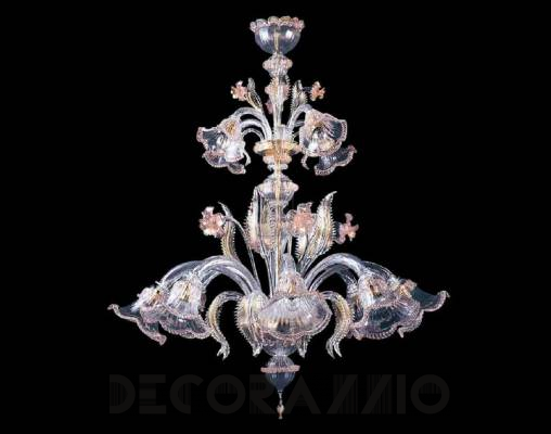 Светильник  потолочный подвесной (Люстра) Arte Di Murano 6513-8+4 - 6513-8+4