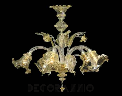 Светильник  потолочный подвесной (Люстра) Arte Di Murano 6173-5 - 6173-5