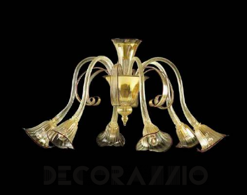 Светильник  потолочный подвесной (Люстра) Arte Di Murano 7671-6 - 7671-6