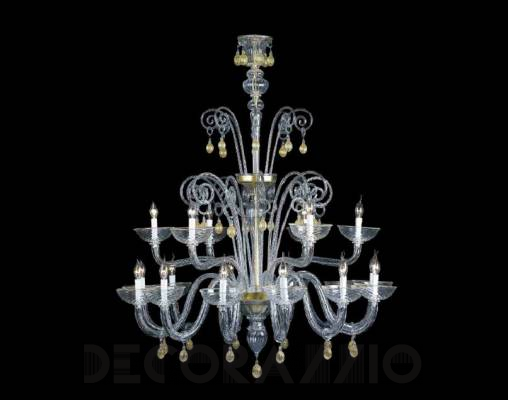 Светильник  потолочный подвесной (Люстра) Arte Di Murano 7603-12+6 - 7603-12+6