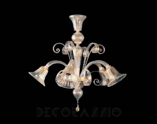 Светильник  потолочный подвесной (Люстра) Arte Di Murano 6243 5 - 6243 5