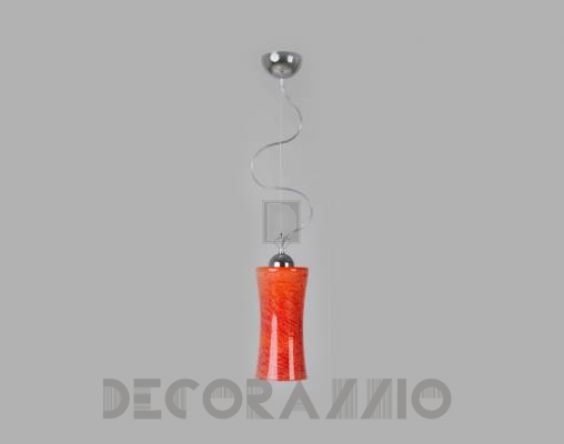 Светильник  потолочный подвесной Artigiana Lampadari CILINDRO H35 red - CILINDRO H35 red