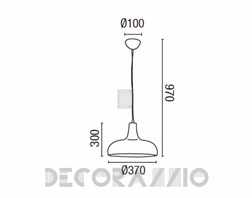 Светильник  потолочный подвесной Faro 64108 - 64108