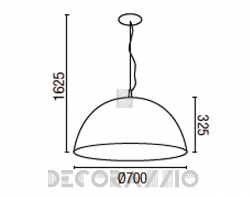 Светильник  потолочный подвесной Faro 28399 - 28399