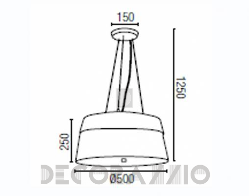 Светильник  потолочный подвесной Faro 66192 - 66192