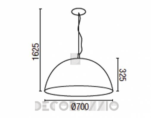 Светильник  потолочный подвесной Faro 28397 - 28397