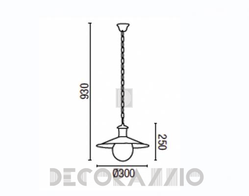 Светильник  потолочный подвесной Faro 68132 - 68132