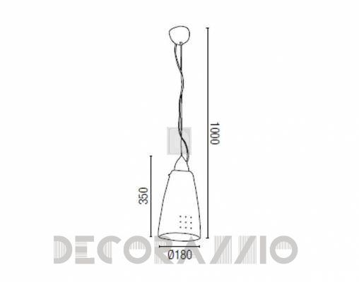 Светильник  потолочный подвесной Faro 64106 - 64106