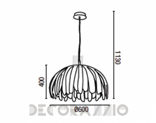 Светильник  потолочный подвесной Faro 29780 - 29780