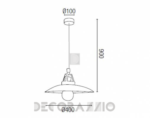 Светильник  потолочный подвесной Faro 68144 - 68144