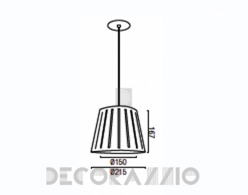 Светильник  потолочный подвесной Faro 29966 - 29966