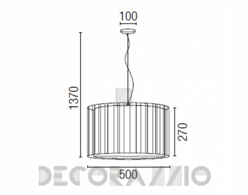 Светильник  потолочный подвесной Faro 29313 - 29313