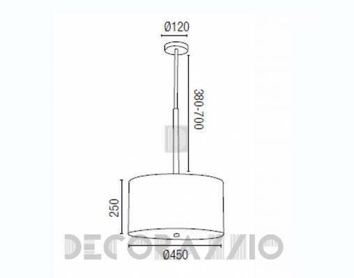 Светильник  потолочный подвесной Faro 68452 - 68452