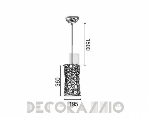 Светильник  потолочный подвесной Faro 68151 - 68151