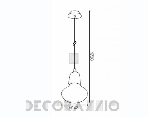 Светильник  потолочный подвесной Faro 63227 - 63227