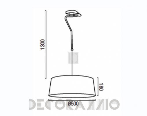 Светильник  потолочный подвесной Faro 29949 - 29949