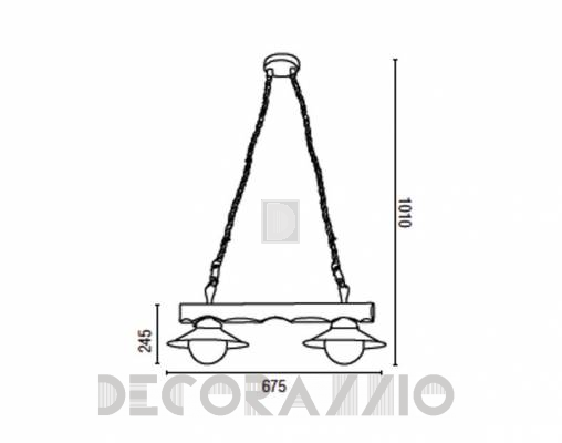 Светильник  потолочный подвесной Faro 68140 - 68140