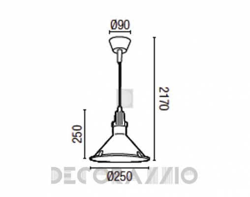 Светильник  потолочный подвесной Faro 71988 - 71988