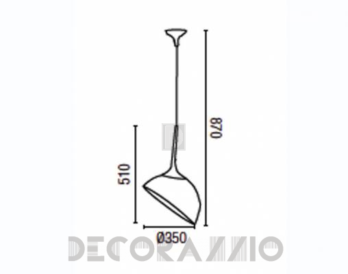 Светильник  потолочный подвесной Faro 68481 - 68481