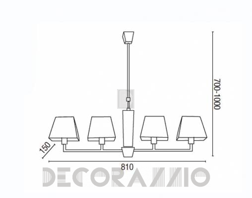 Светильник  потолочный подвесной Faro 67017 - 67017