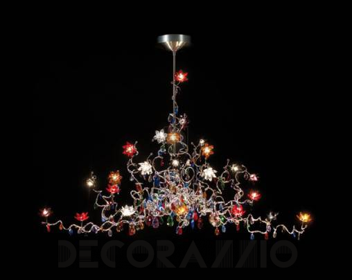 Светильник  потолочный подвесной (Люстра) Harco Loor JEWEL CHANDELIER HL 27 - JEWEL CHANDELIER HL 27