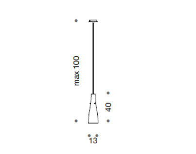 Светильник  потолочный подвесной Idl 9017-1sm - 9017-1sm