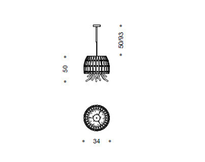 Светильник  потолочный подвесной Idl 421-30 - 421-30