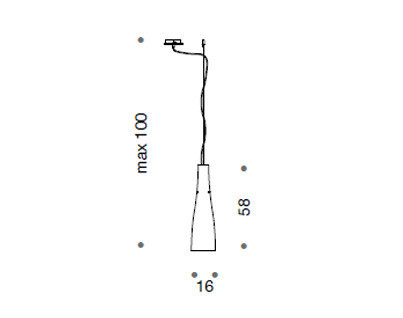 Светильник  потолочный подвесной Idl 9017-1sg - 9017-1sg