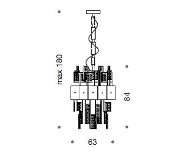 Светильник  потолочный подвесной Idl 493-10 - 493-10