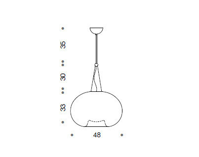 Светильник  потолочный подвесной Idl 9015-1SG - 9015-1SG