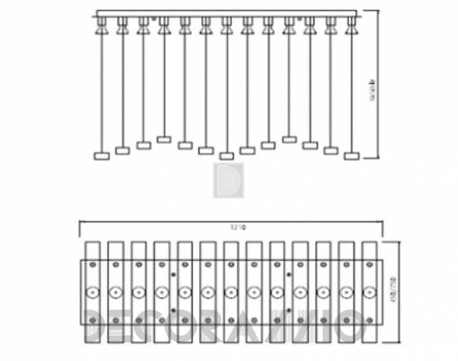 Светильник  потолочный подвесной Isaac Light 706-PP13 - 706-PP13