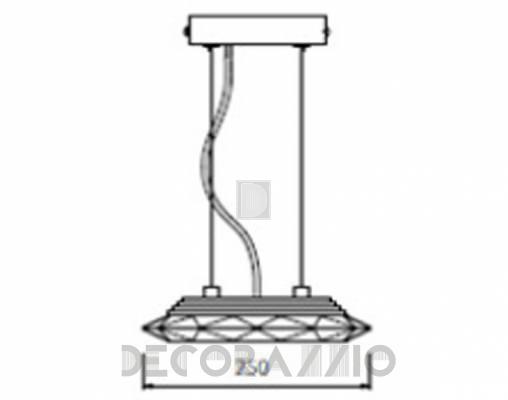 Светильник  потолочный подвесной Isaac Light 701-SG - 701-SG