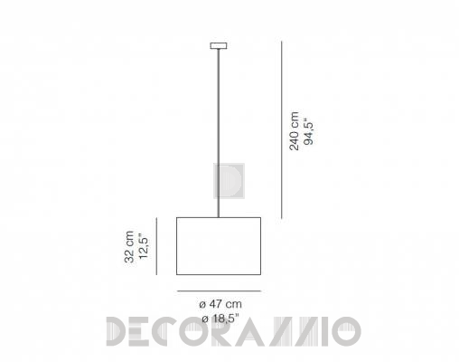 Светильник  потолочный подвесной Karboxx 03SP03202 - 03SP03202