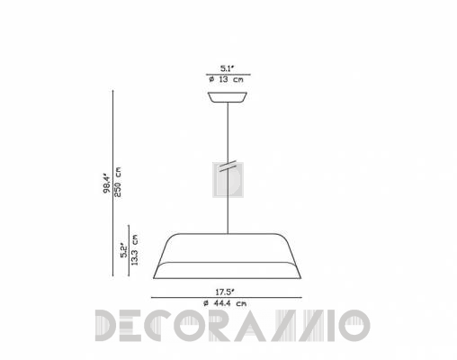 Светильник  потолочный подвесной Vertigo Bird V02012 5105 - V02012 5105