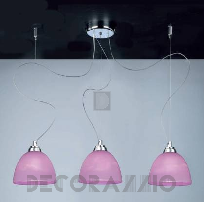 Светильник  потолочный подвесной Artistica Lampadari Hydra - 1533 3 VIO